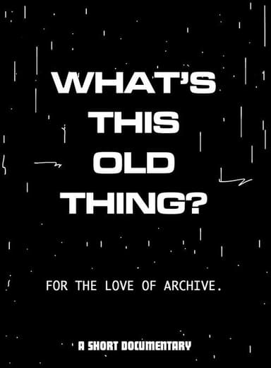What's This Old Thing? poster