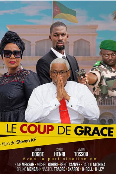 Le coup de grâce poster