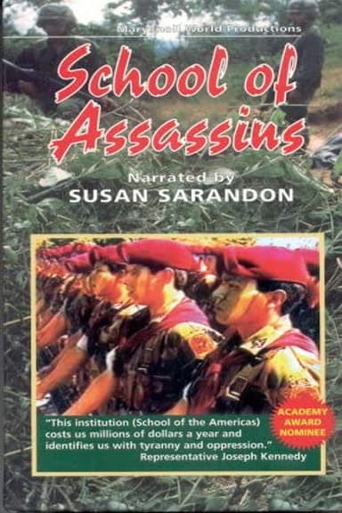 School of Assassins poster