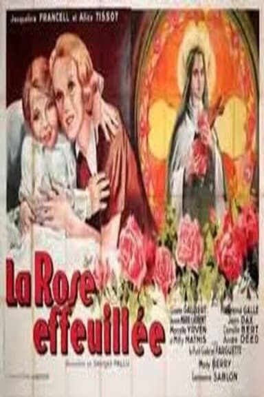 La rose effeuillée poster