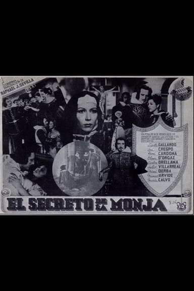 The Nun's Secret poster