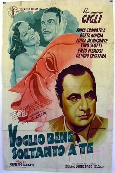 Voglio bene soltanto a te! poster