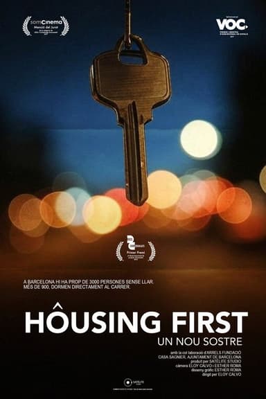 Housing First: a new shelter poster