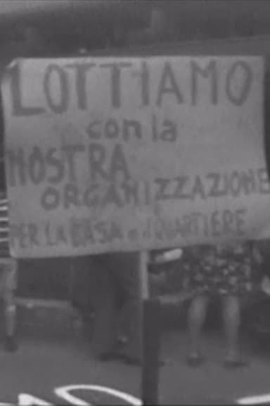 La nostra lotta è l'autoriduzione, la nostra forza è l'organizzazione poster
