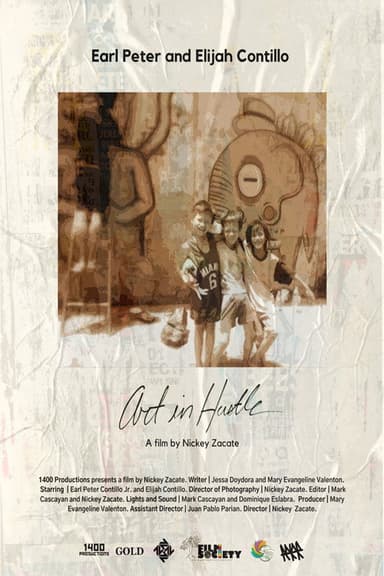 Art In Hustle poster