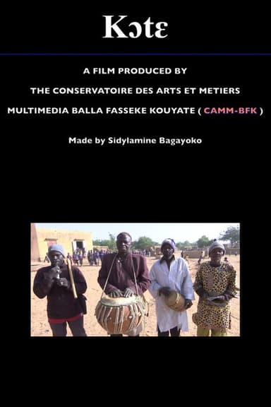 Kɔtɛ poster