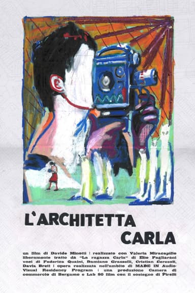 The Architect Carla poster