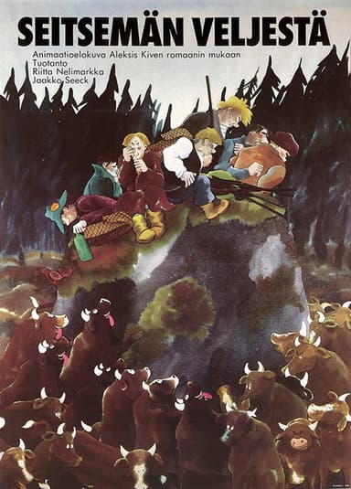 Seitsemän veljestä poster