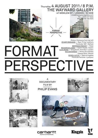 Format Perspective poster