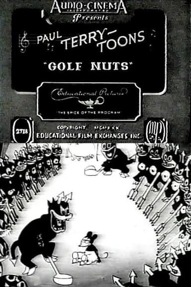 Golf Nuts poster