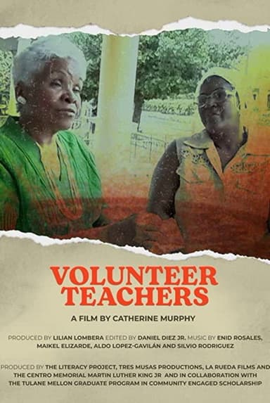 Maestras Voluntarias poster