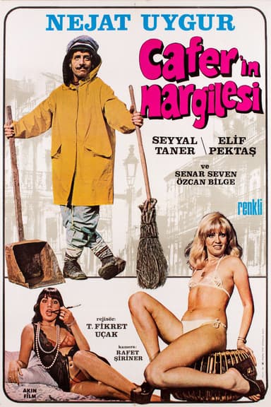 Cafer'in Nargilesi poster