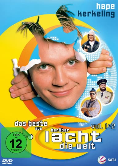 Hape Kerkeling: Das Beste aus "Darüber lacht die Welt" poster
