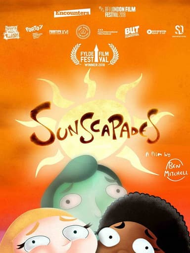 Sunscapades poster
