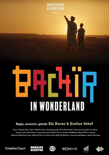 Bachir in Wonderland poster