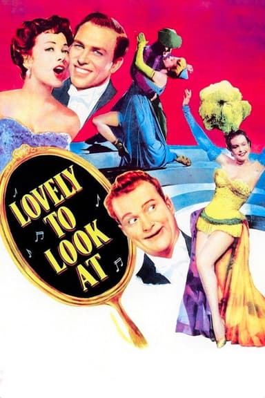 Lovely to Look at poster
