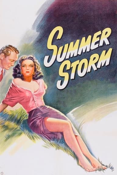 Summer Storm poster