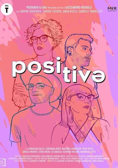 Positivə - 40 anni di Hiv in Italia poster