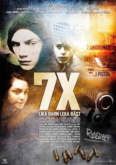 7X: This Is Our Kids poster