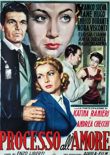 Processo all'amore poster