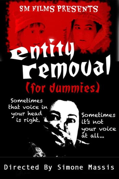 Entity Removal (for dummies) poster