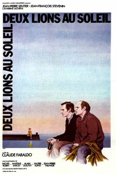 Two Lions in the Sun poster
