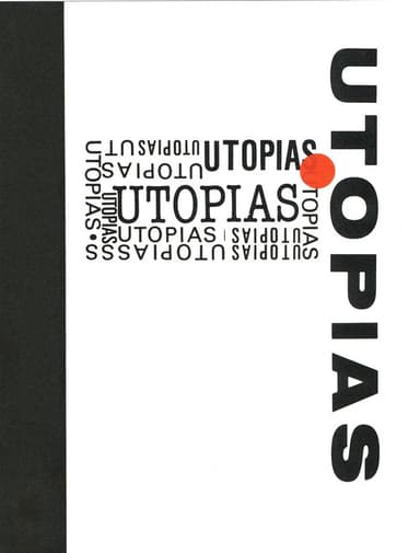 Utopias poster