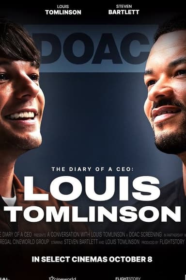 The Diary of a CEO: Louis Tomlinson poster