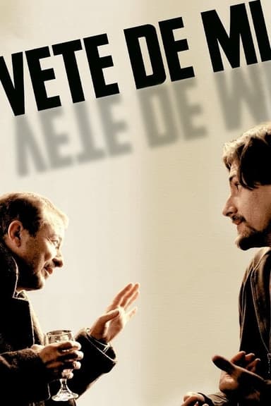 Vete de mí poster