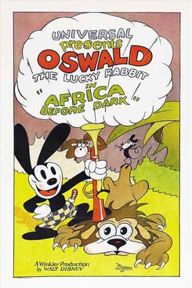 Africa Before Dark poster