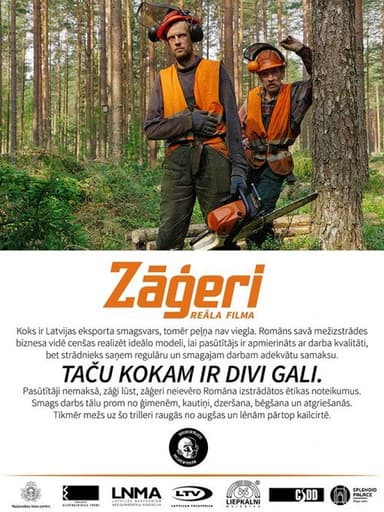 Lumberjacks poster