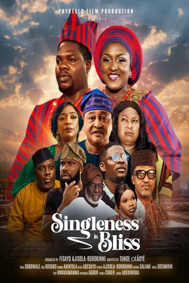Singleness Is Bliss poster