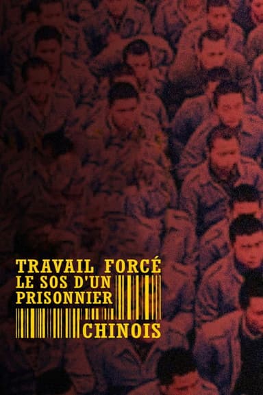 Forced Labour: SOS from a Chinese Prisoner poster