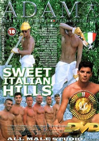 Sweet italian hills poster