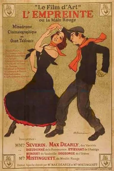 The Red Hand poster