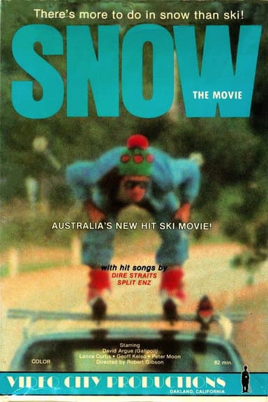 Snow: The Movie poster