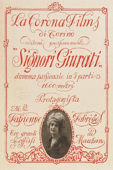 Gentleman of the Jury poster