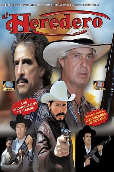 El heredero poster