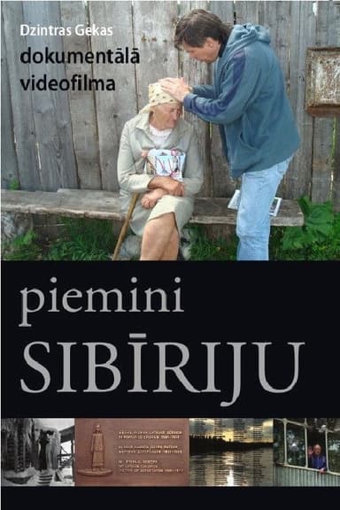 Remember Siberia I poster