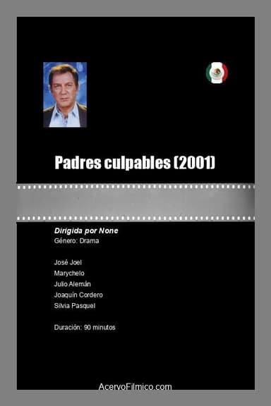 Padres culpables poster