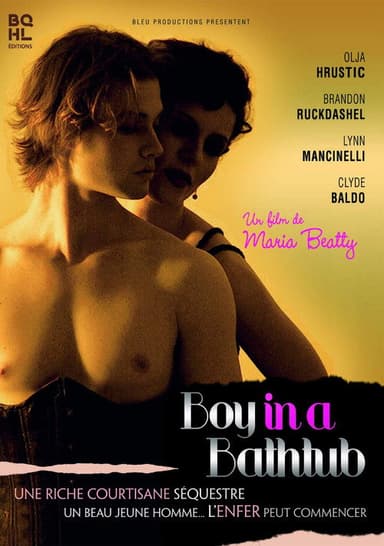 Boy in a Bathtub poster