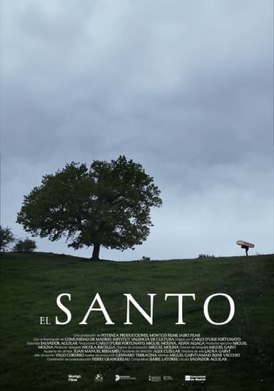 El santo poster