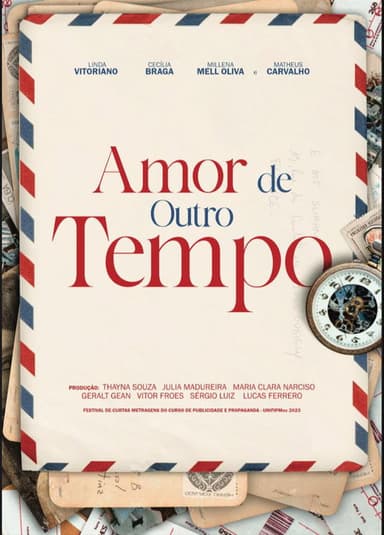 Love from Another Time poster