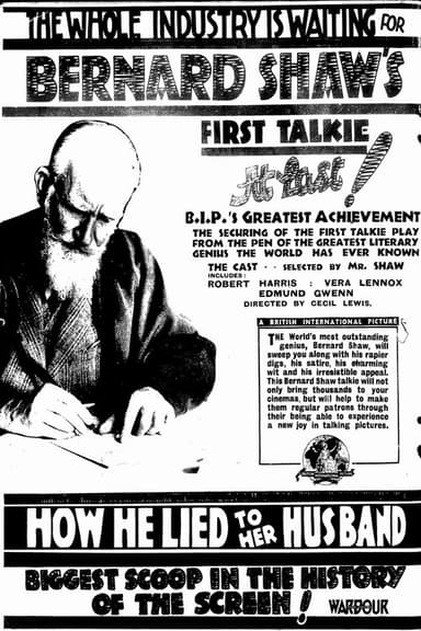 How He Lied to Her Husband poster