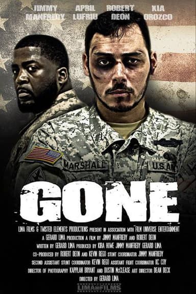 Gone poster
