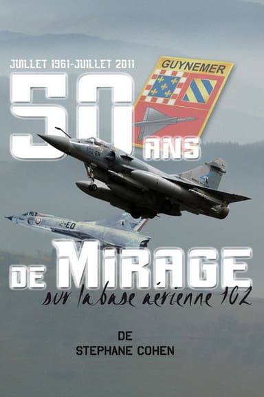 50 years of Mirage poster