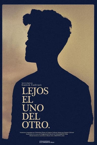 Lejos el uno del otro poster