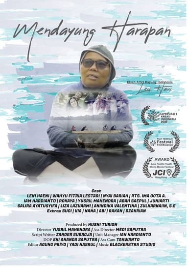 Rowing Hope poster