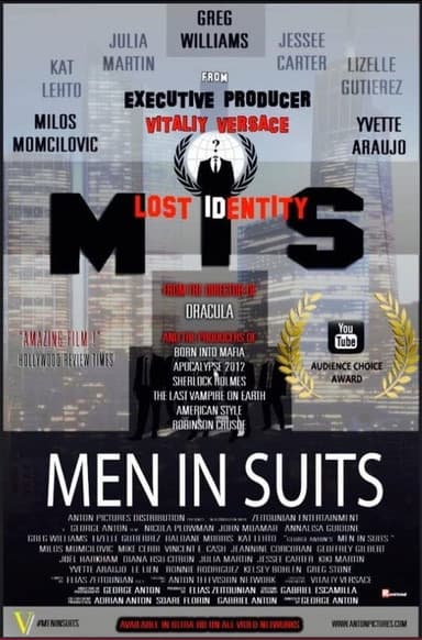 Men in Suits poster
