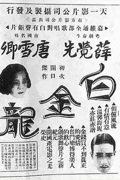 Baijin Long poster